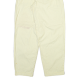 Womens Trousers Yellow Relaxed Tapered W26 L30