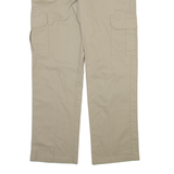 DICKIES Cargo Mens Trousers Beige Regular Straight W32 L32