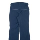MOUNTAIN PEAK Mens Trousers Blue Regular Bootcut W28 L31