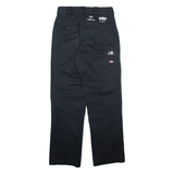 DICKIES Mens Trousers Black Regular Straight W30 L30