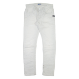 G-STAR Mens Trousers Beige Slim Straight W32 L32