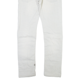 G-STAR Mens Trousers Beige Slim Straight W32 L32