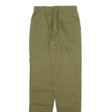 JEANS POWER Womens Trousers Green Slim Straight W22 L31