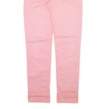 ARMANI JEANS Womens Trousers Pink Slim Straight W27 L27
