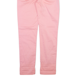 ARMANI JEANS Womens Trousers Pink Slim Straight W27 L27