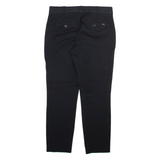 POLO RALPH LAUREN Womens Trousers Black Slim Skinny W28 L25