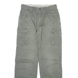 COLUMBIA Mens Trousers Grey Relaxed Straight W30 L30