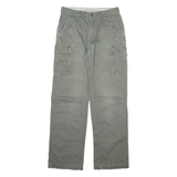 COLUMBIA Mens Trousers Grey Relaxed Straight W30 L30