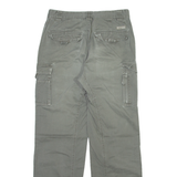 COLUMBIA Mens Trousers Grey Relaxed Straight W30 L30