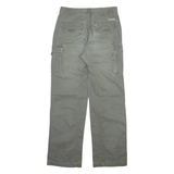 COLUMBIA Mens Trousers Grey Relaxed Straight W30 L30