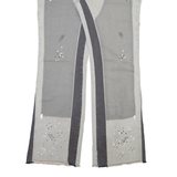 Womens Trousers Green Regular Bootcut W37 L33