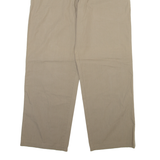 DOCKERS Khaki Mens Trousers Beige Regular Straight W33 L29