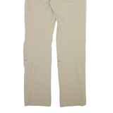 MAIER SPORTS Womens Trousers Beige Regular Straight W26 L30