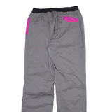 CRANE Womens Trousers Grey Regular Straight W26 L30