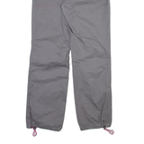 CRANE Womens Trousers Grey Regular Straight W26 L30