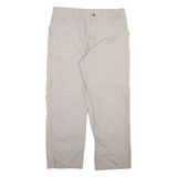 CARHARTT Mens Trousers Beige Relaxed Straight W38 L30