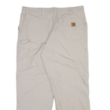 CARHARTT Mens Trousers Beige Relaxed Straight W38 L30