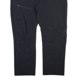 MAIER SPORTS Womens Trousers Black Relaxed Straight W40 L28