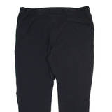 MAIER SPORTS Womens Trousers Black Relaxed Straight W40 L28