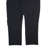 MAIER SPORTS Womens Trousers Black Relaxed Straight W40 L28