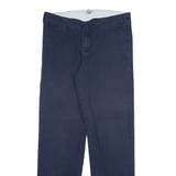CARHARTT WIP Mens Trousers Blue Slim Straight W30 L32