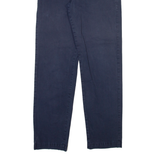 CARHARTT WIP Mens Trousers Blue Slim Straight W30 L32