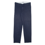 CARHARTT WIP Mens Trousers Blue Slim Straight W30 L32