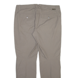 JACK WOLFSKIN Womens Trousers Grey Slim Straight W36 L31