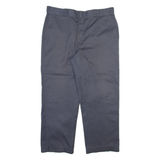 DICKIES Mens Trousers Green Regular Straight W38 L27