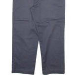 DICKIES Mens Trousers Green Regular Straight W38 L27