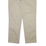 DICKIES Mens Trousers Beige Regular Straight W36 L32