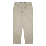 DICKIES Mens Trousers Beige Regular Straight W36 L32