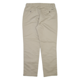 DICKIES Mens Trousers Beige Regular Straight W36 L32