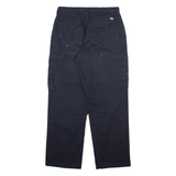 DICKIES Cargo Mens Trousers Grey Relaxed Straight W30 L30