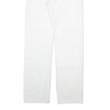 LEVI'S Mens Trousers White Regular Straight 90s W28 L31