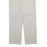 TEDDY'S Mens Trousers Beige Regular Straight W29 L30