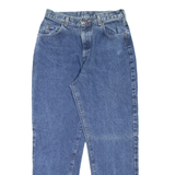 LEE Womens Jeans Blue Regular Mom W29 L29