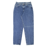 LEE Womens Jeans Blue Regular Mom W29 L29