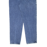 LEE Womens Jeans Blue Regular Mom W29 L29