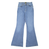 LEE Womens Jeans Blue Regular Flared Stone Wash W27 L33