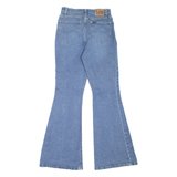 LEE Womens Jeans Blue Regular Flared Stone Wash W27 L33