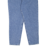 LEE Womens Jeans Blue Regular Mom W30 L28