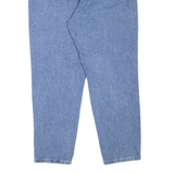 LEE Womens Jeans Blue Regular Mom W30 L28