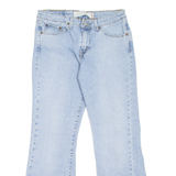 LEVI'S 519 Womens Jeans Blue Regular Flared Stone Wash W27 L27