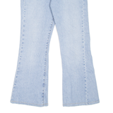 LEVI'S 519 Womens Jeans Blue Regular Flared Stone Wash W27 L27