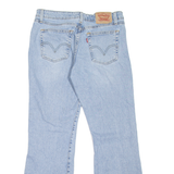 LEVI'S 519 Womens Jeans Blue Regular Flared Stone Wash W27 L27