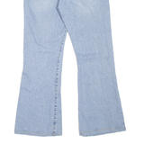 LEVI'S 519 Womens Jeans Blue Regular Flared Stone Wash W27 L27
