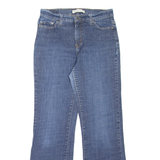 LEVI'S Perfectly Slimming 512 Womens Jeans Blue Bootcut Stone Wash W29 L30