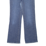 LEVI'S Perfectly Slimming 512 Womens Jeans Blue Bootcut Stone Wash W29 L30