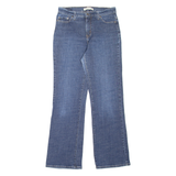 LEVI'S Perfectly Slimming 512 Womens Jeans Blue Bootcut Stone Wash W29 L30